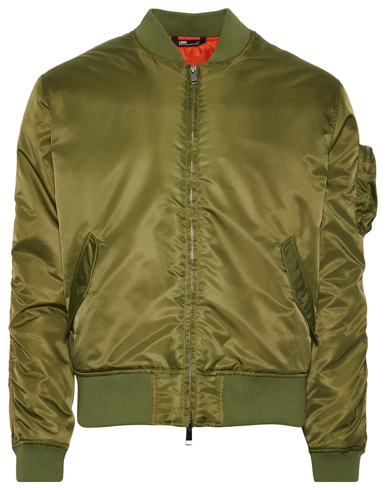 LCKR Mens Potomac MA 1 Bomber