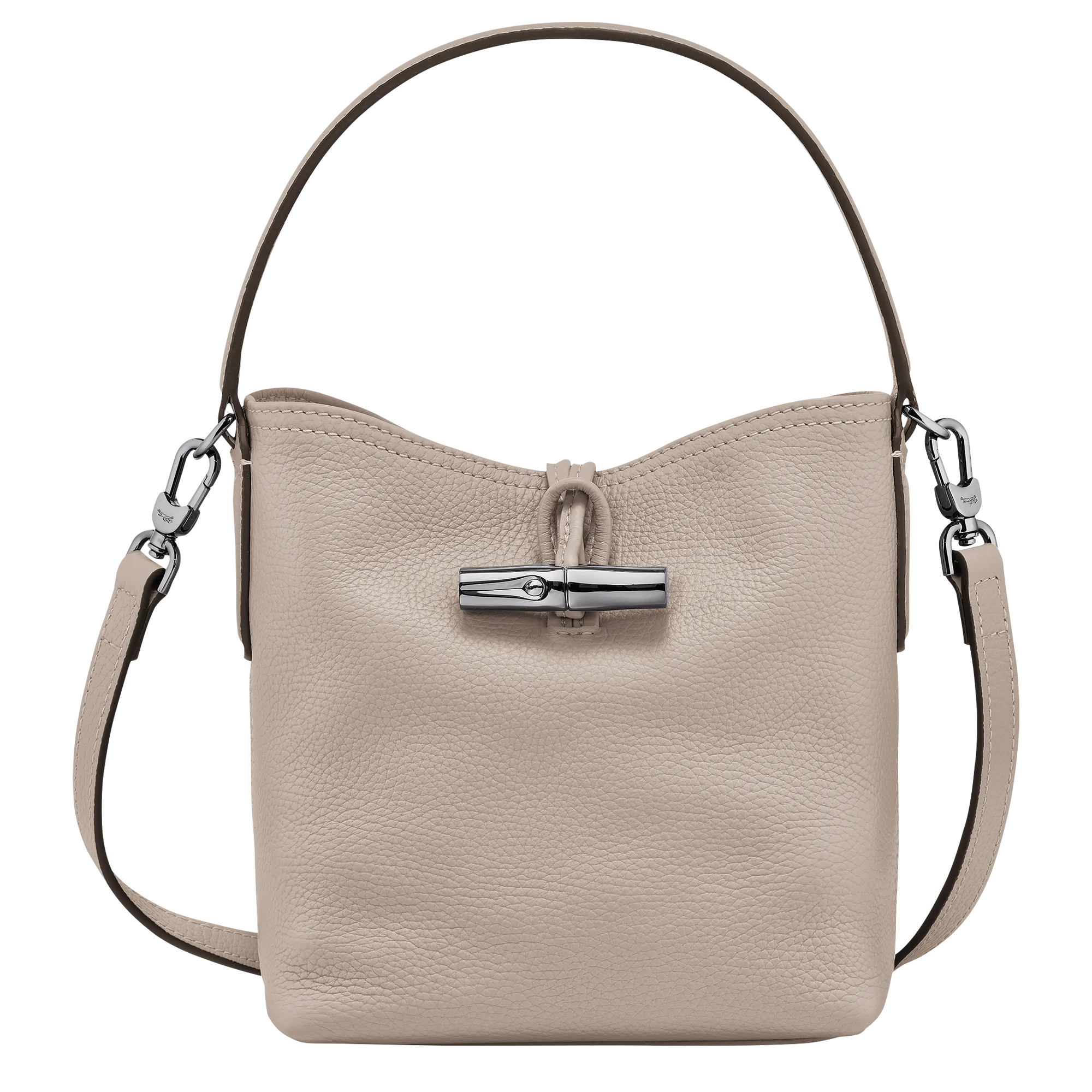 Le Roseau Essential XS Bucket bag Clay - Leather