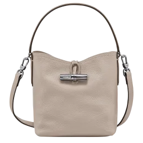 Le Roseau Essential XS Bucket bag Clay - Leather