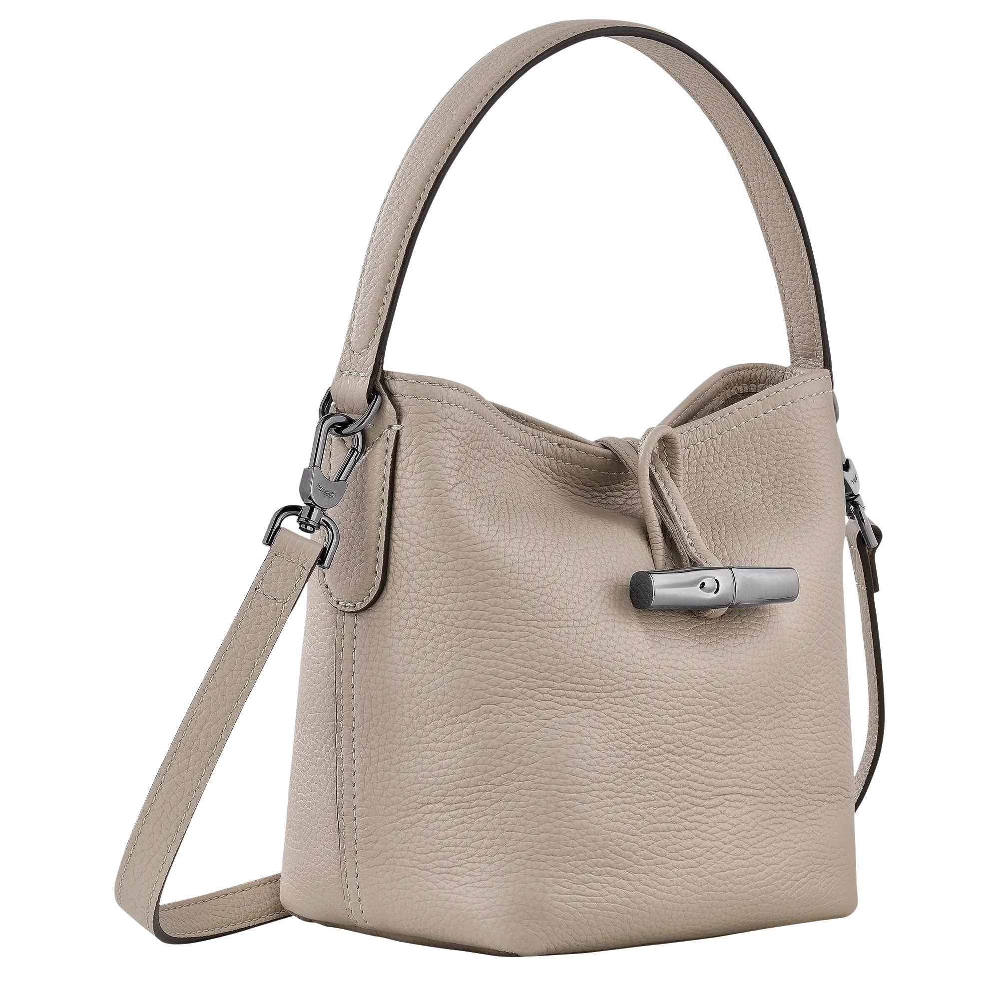 Le Roseau Essential XS Bucket bag Clay - Leather