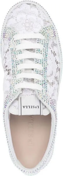 Le Silla Claire low-top sneakers White