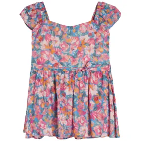 Lei Ruffle Layered Romper