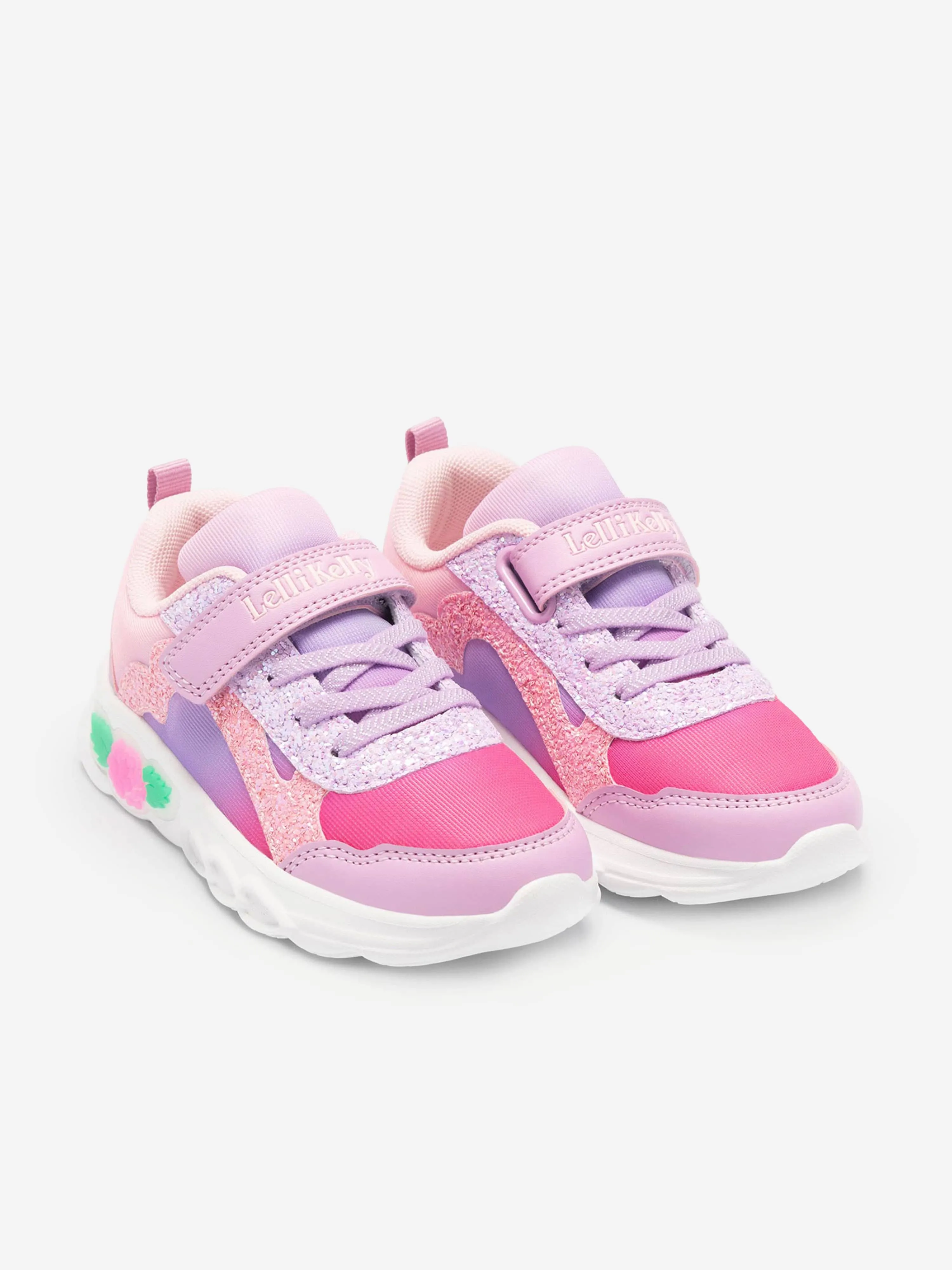 Lelli Kelly Girls Genny Luci Trainers in Pink