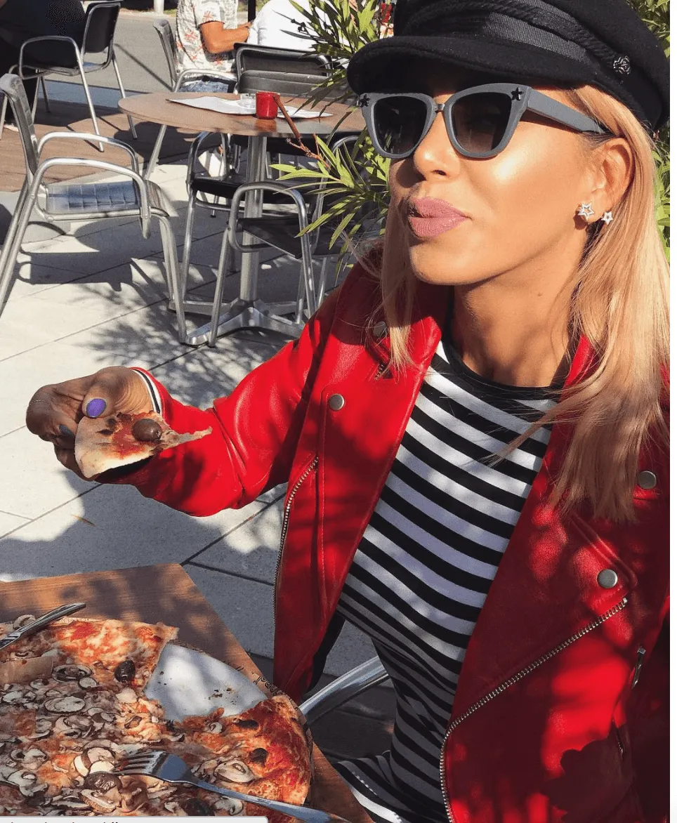 Leyla Red Leather Jacket