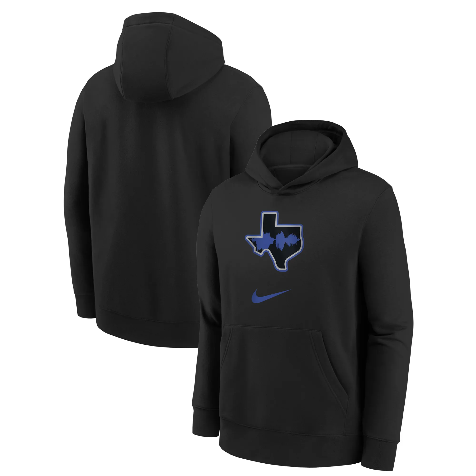 Lids Youth Nike Black Dallas Mavericks 2023/24 City Edition Essential Pullover Hoodie