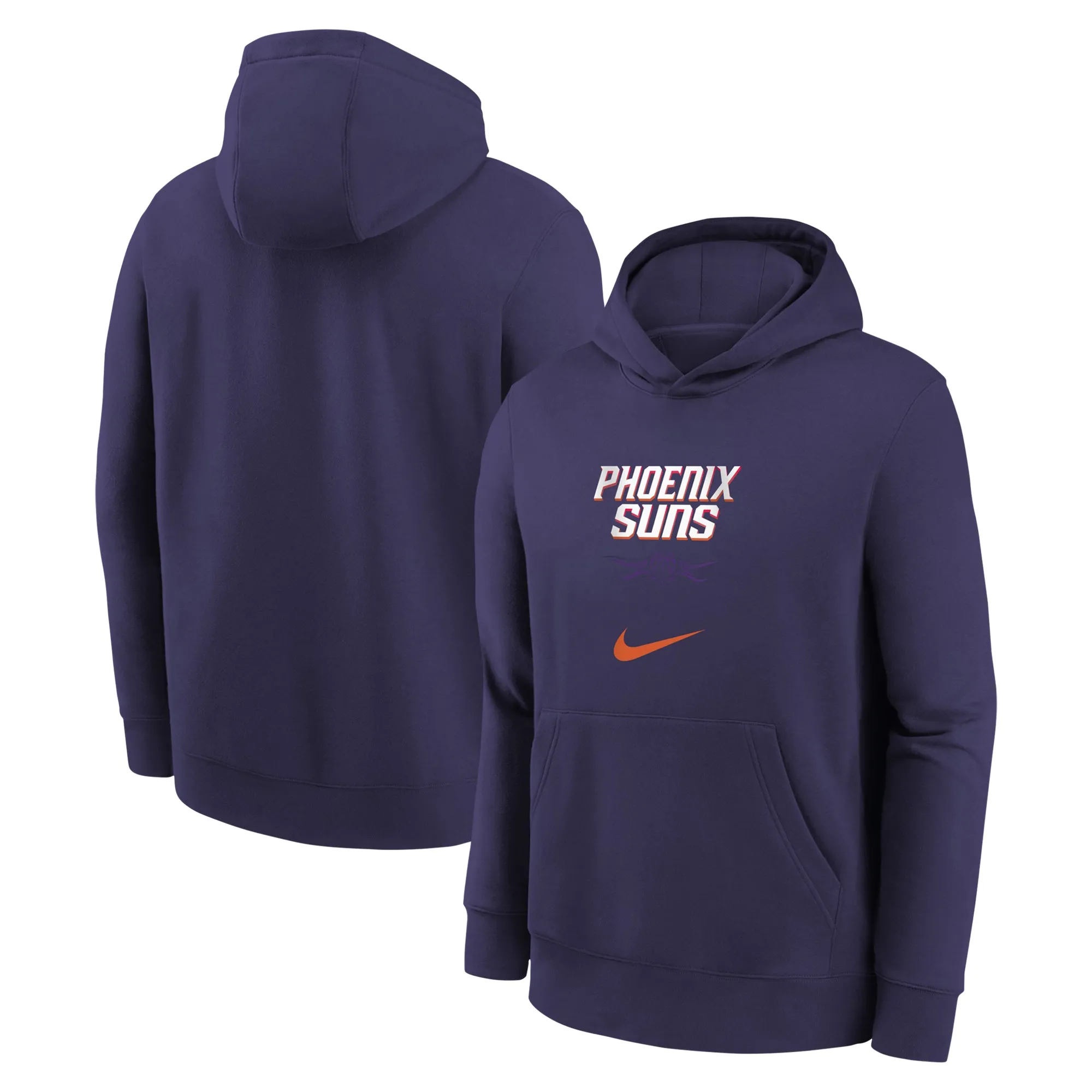 Lids Youth Nike Purple Phoenix Suns 2023/24 City Edition Essential Pullover Hoodie