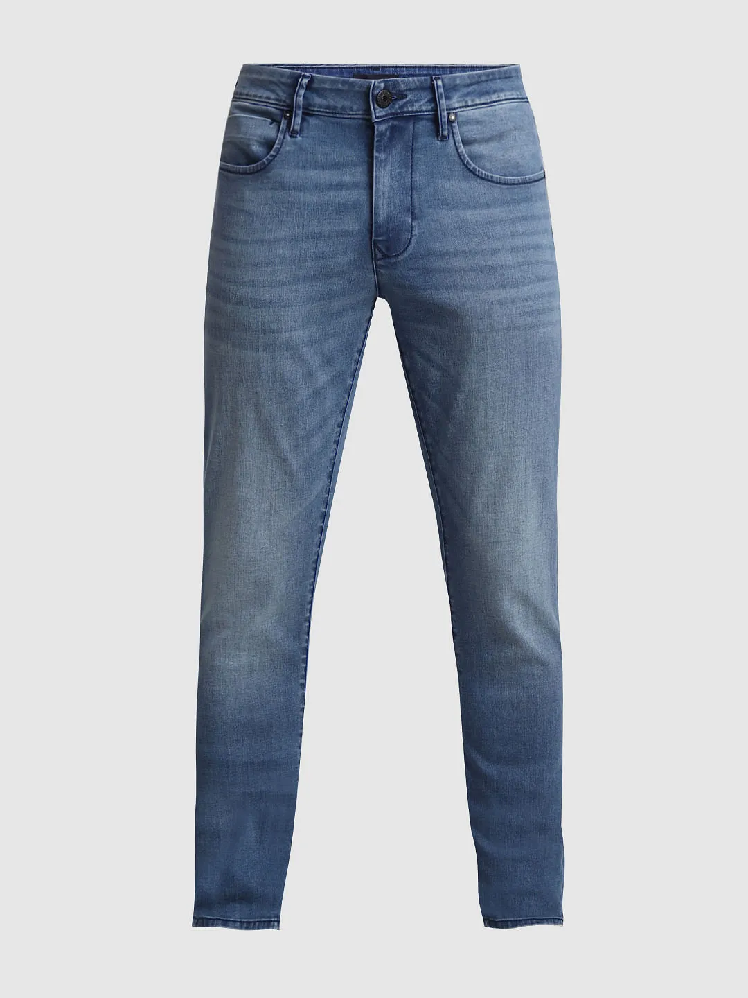 Light Blue Low Rise Glenn Slim Fit Jeans