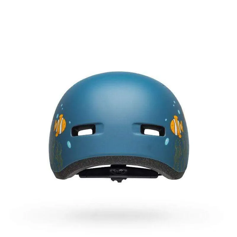 Lil Ripper Kids Bike Helmet - Blue Fish