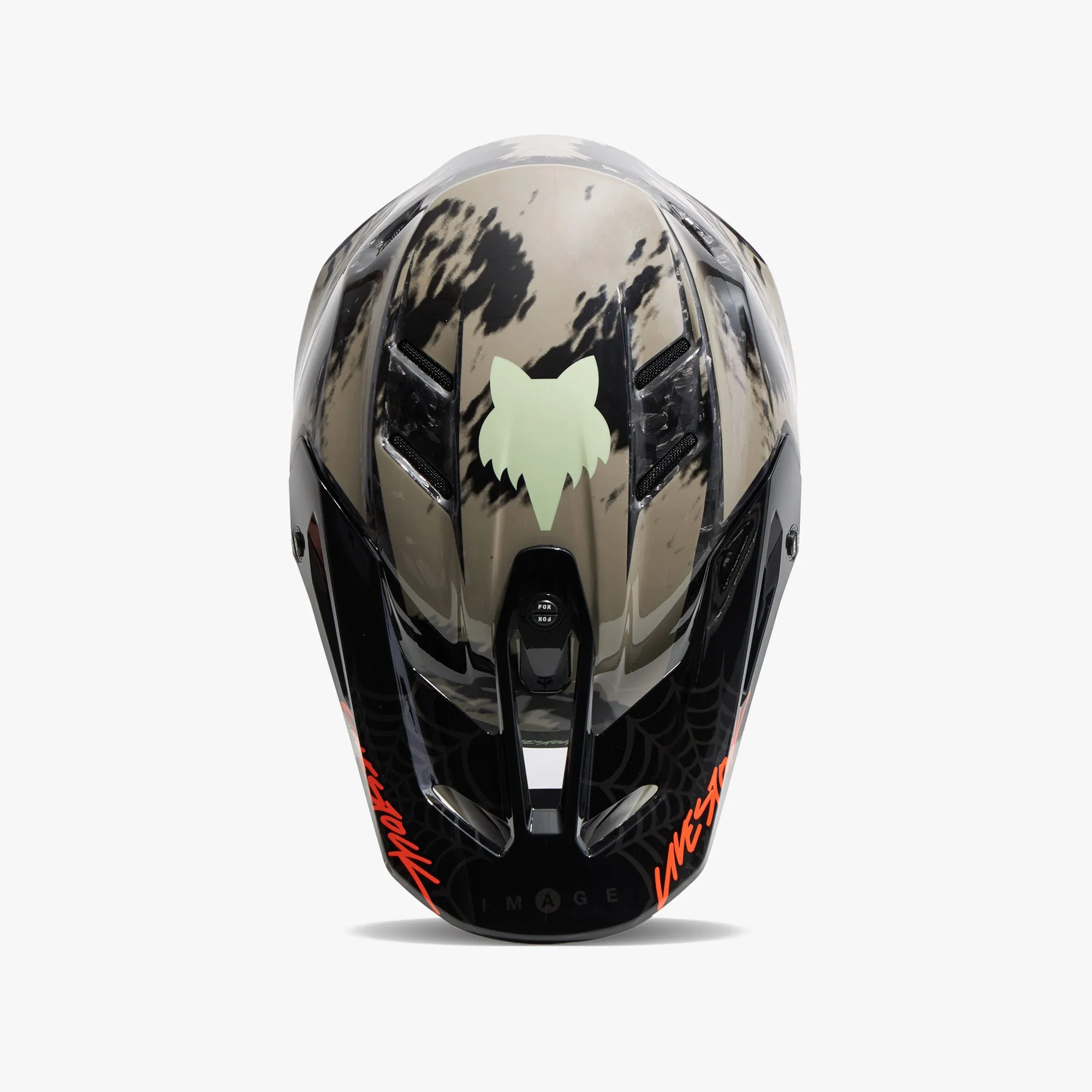 Livestock x Fox Racing V3 RS Carbon MX Helmet