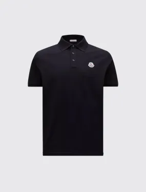 Logo Patch Polo Shirt