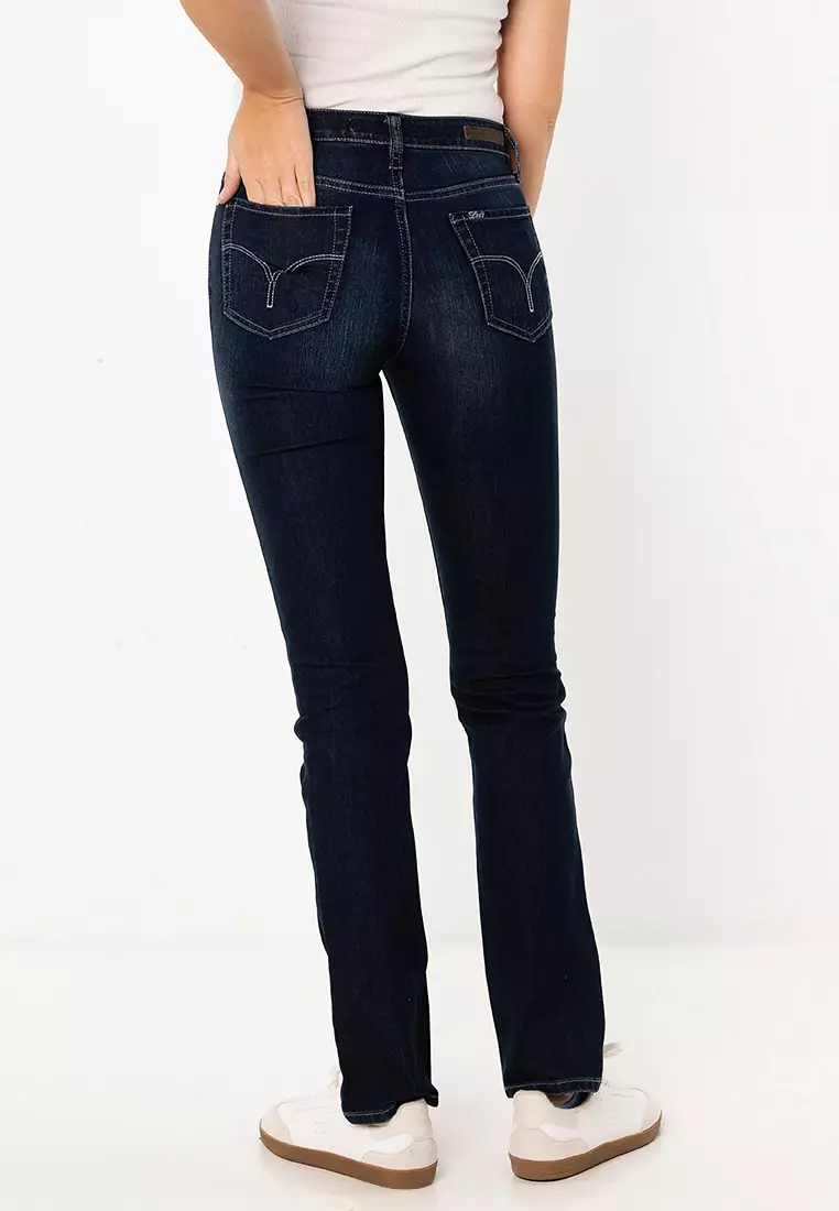 Lois LOIS L99 LADIES LOOSE FIT DENIM JEANS