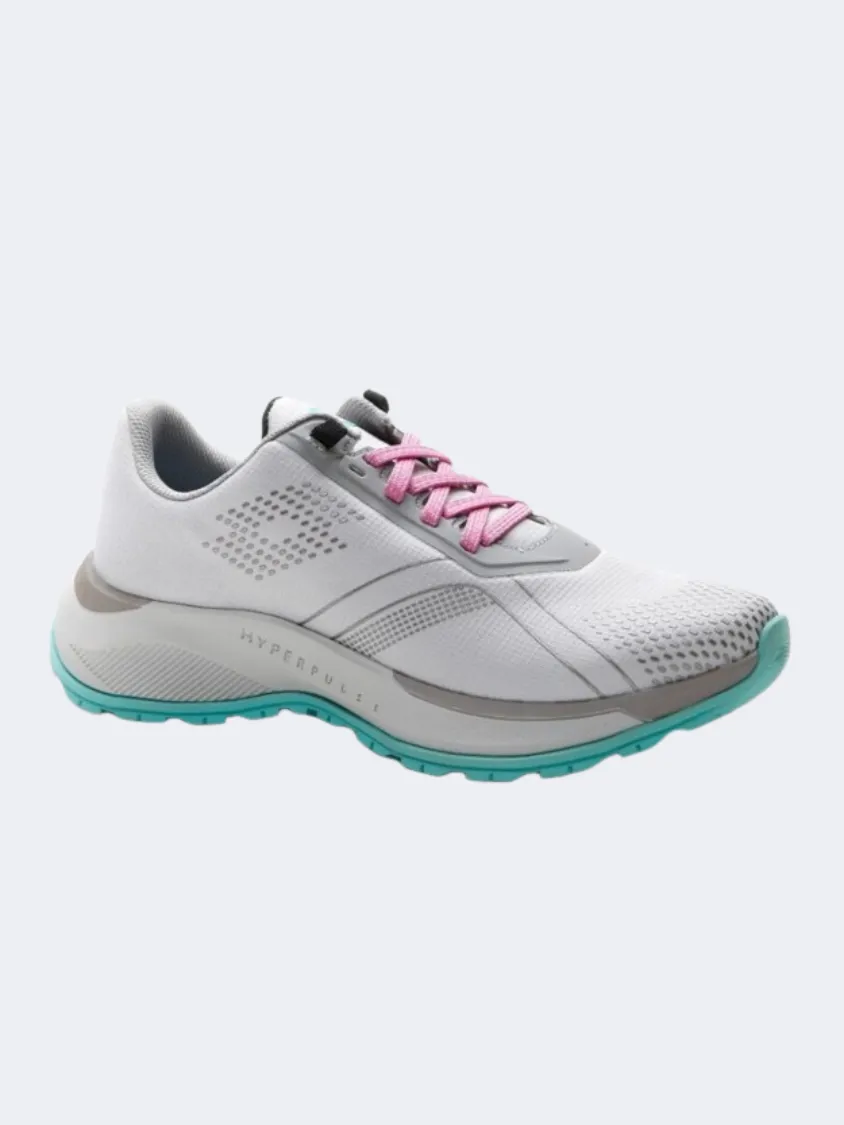 Lotto Moonrun 500 Women Outdoor Shoes Grey/Blue Skipper