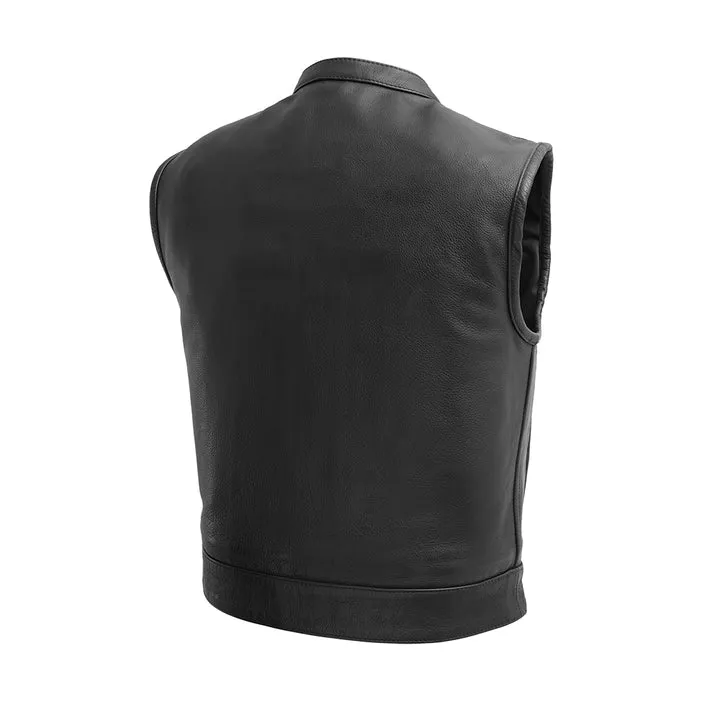 Lowrider Men’s Motorcycle Leather Vest