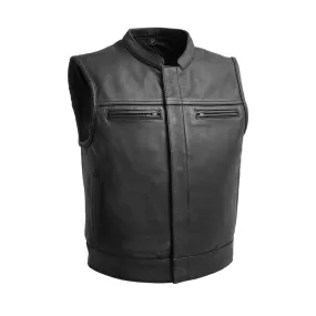 Lowrider Men’s Motorcycle Leather Vest