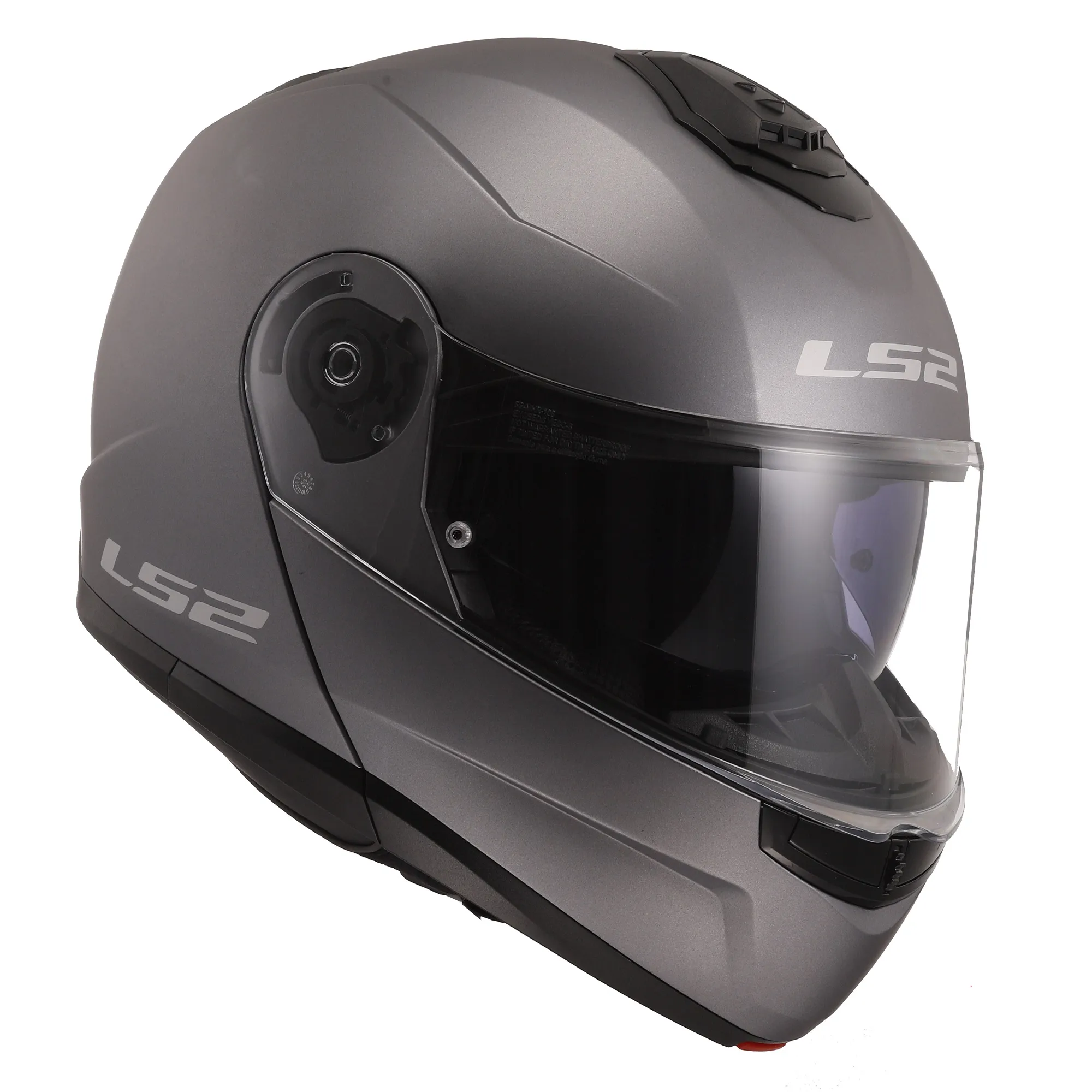 LS2 FF908 Strobe II Plain Helmet - Matt Titanium