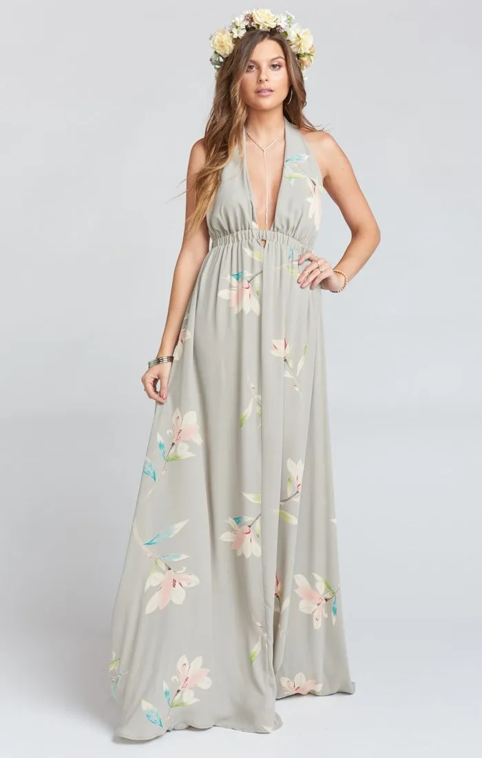 Luna Halter Dress