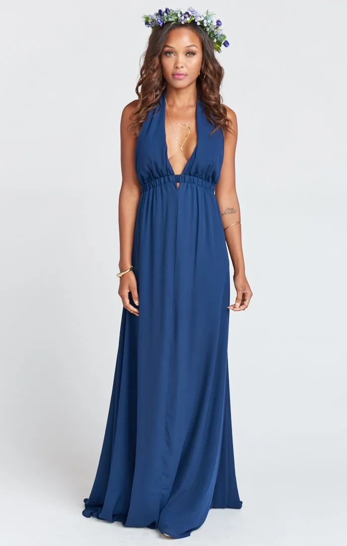 Luna Halter Dress