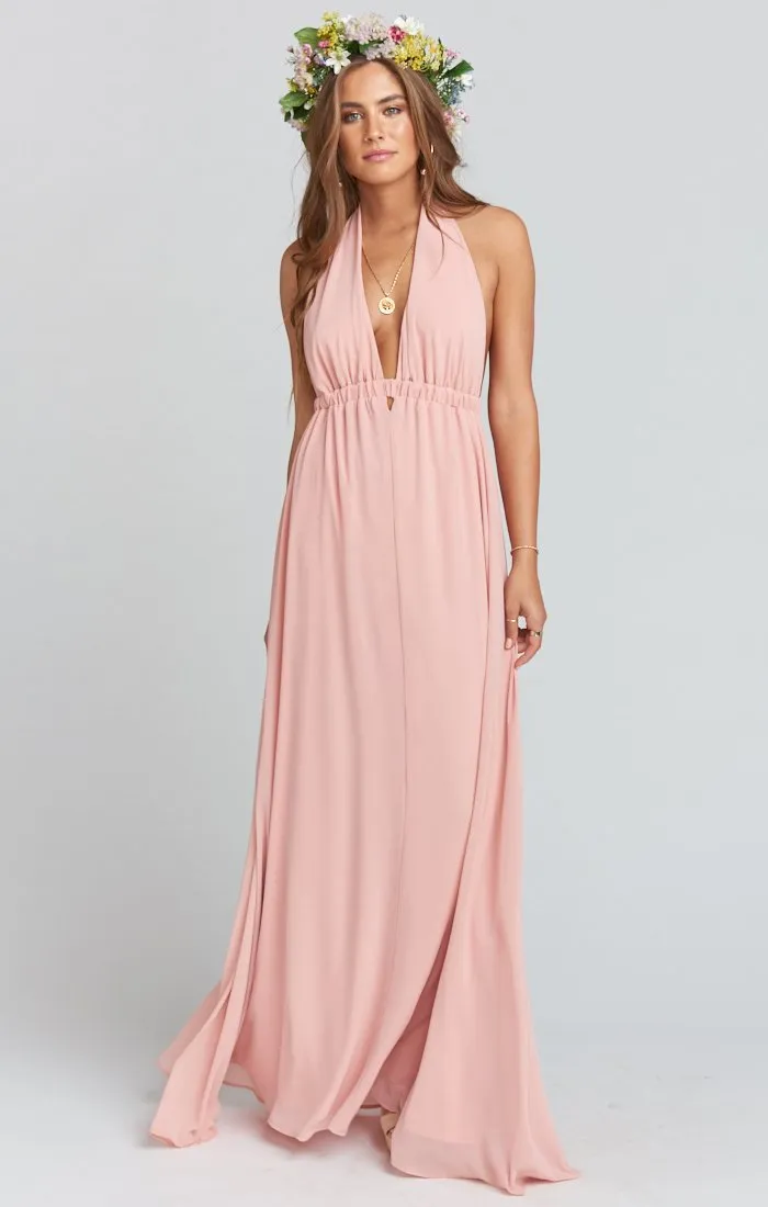 Luna Halter Dress