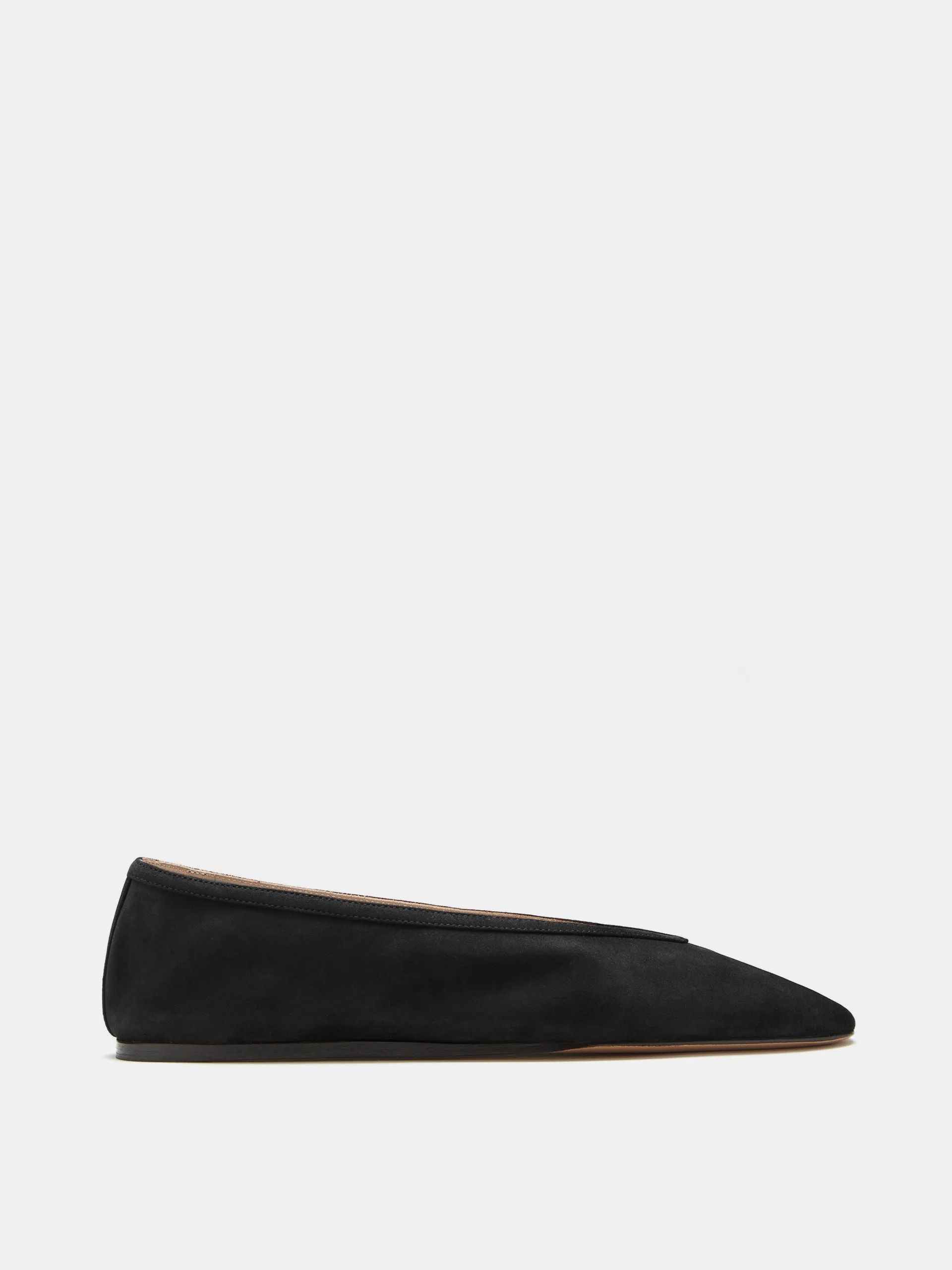 Luna Slipper / Black Suede