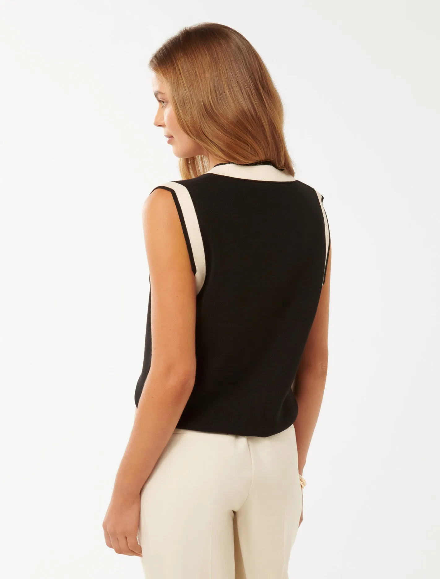 Lydia Contrast Waistcoat