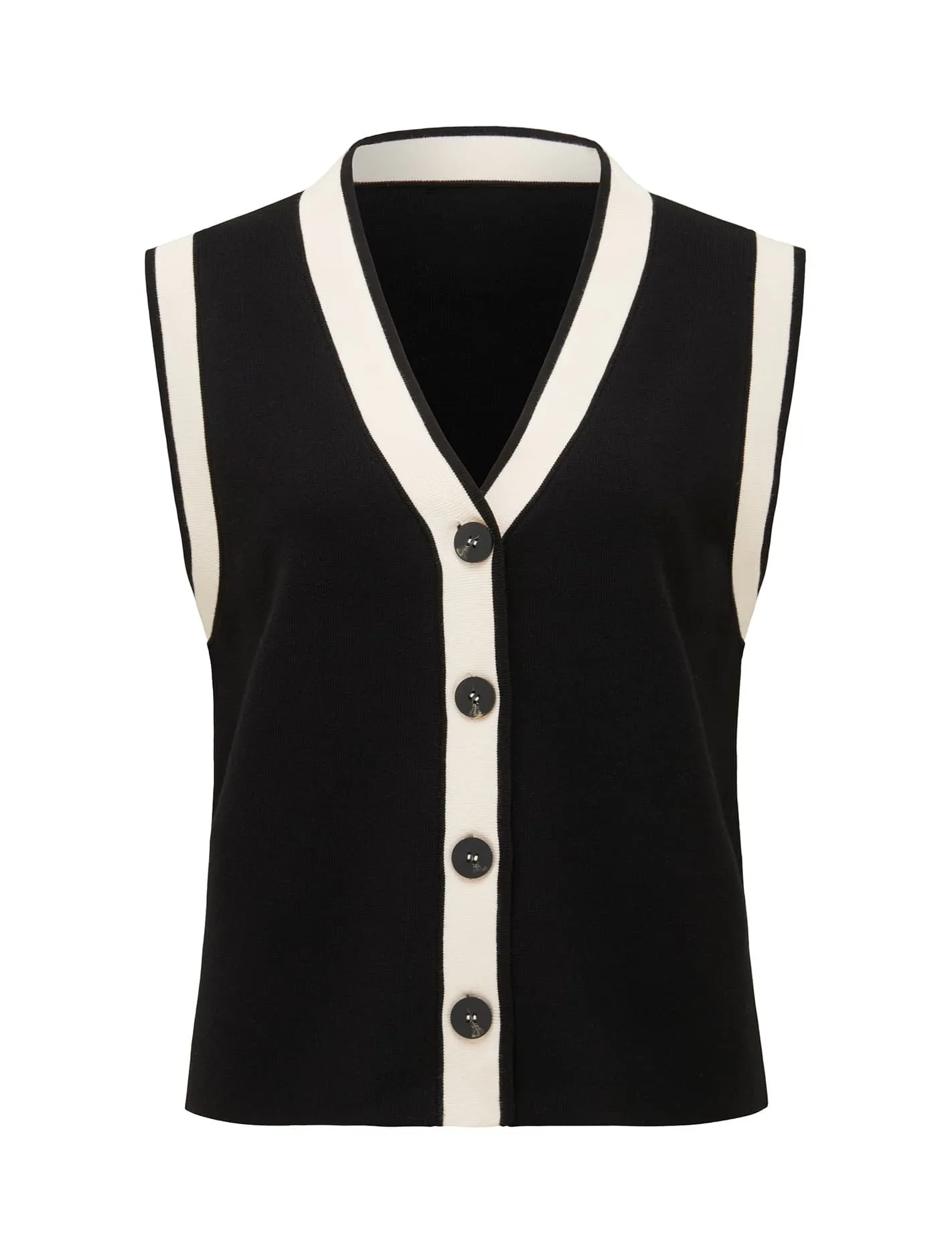 Lydia Contrast Waistcoat