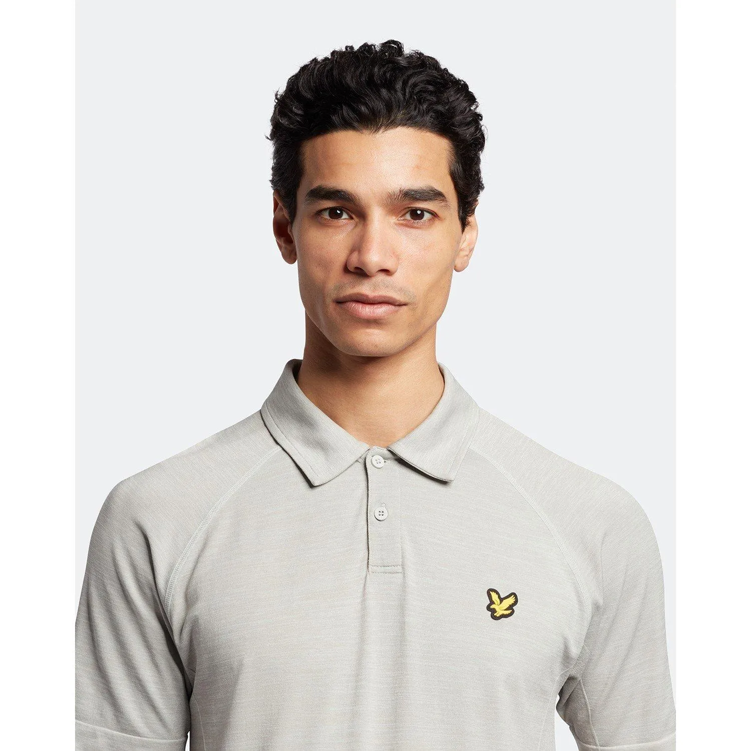 Lyle and Scott Seamless Polo Sn99