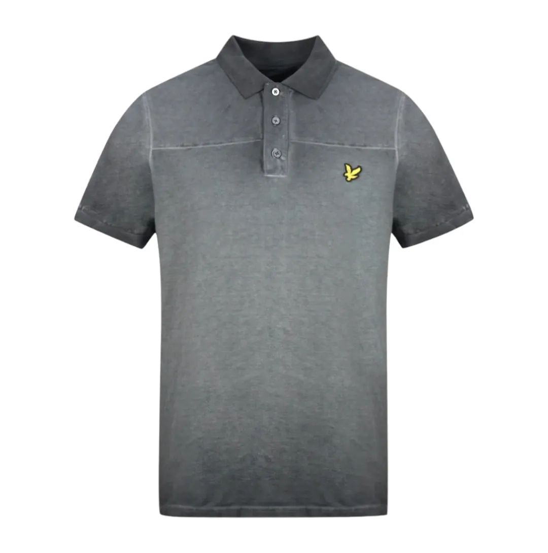 Lyle Scott Ink Wash Polo Shir