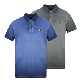 Lyle Scott Ink Wash Polo Shir