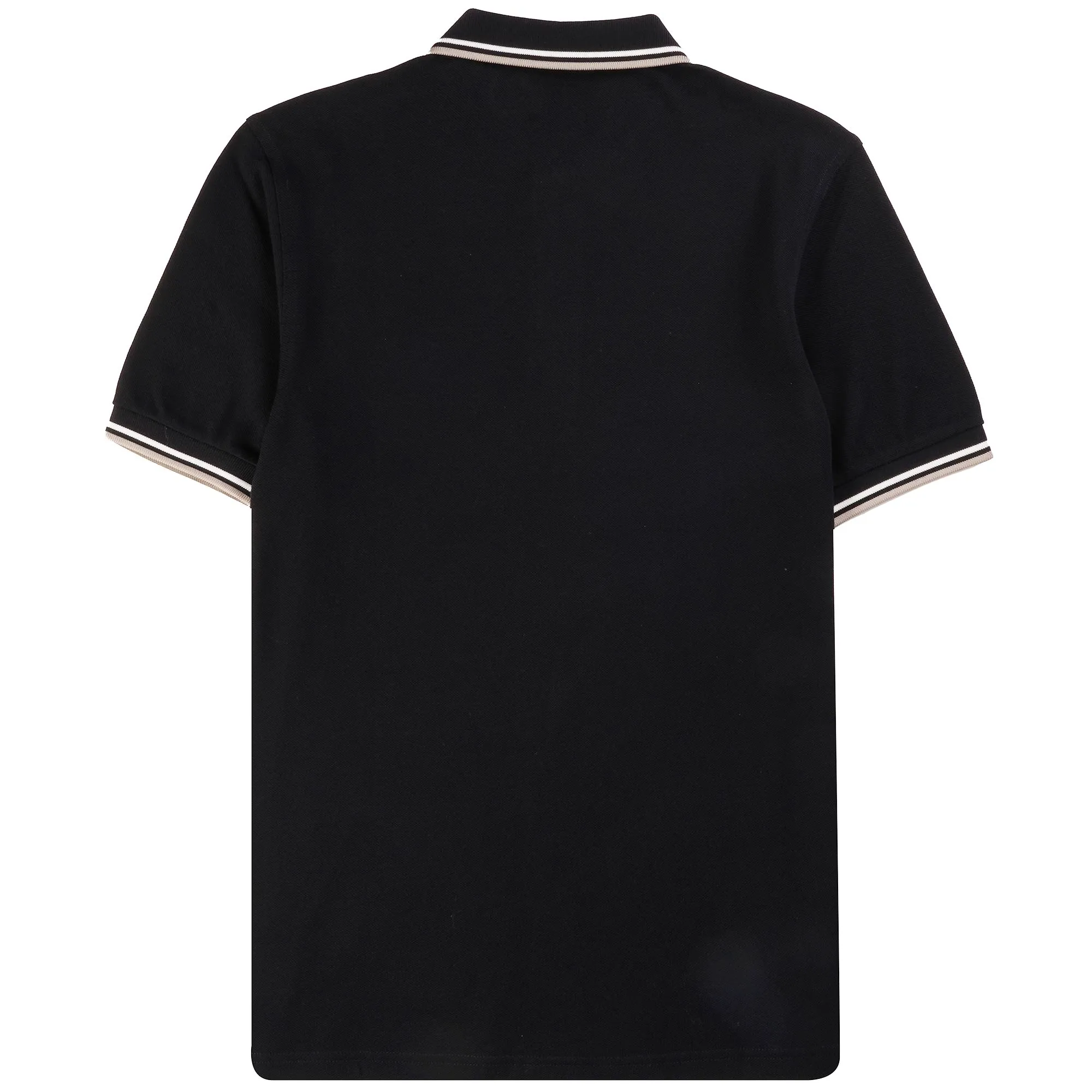 M3600 Twin Tipped Polo Shirt - Black