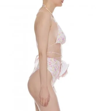 MAGDA BUTRYMTRIANGLE BIKINI IN FLORAL PRINT