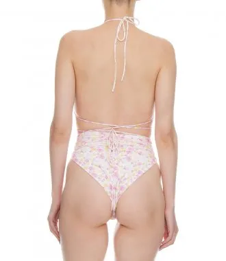 MAGDA BUTRYMTRIANGLE BIKINI IN FLORAL PRINT