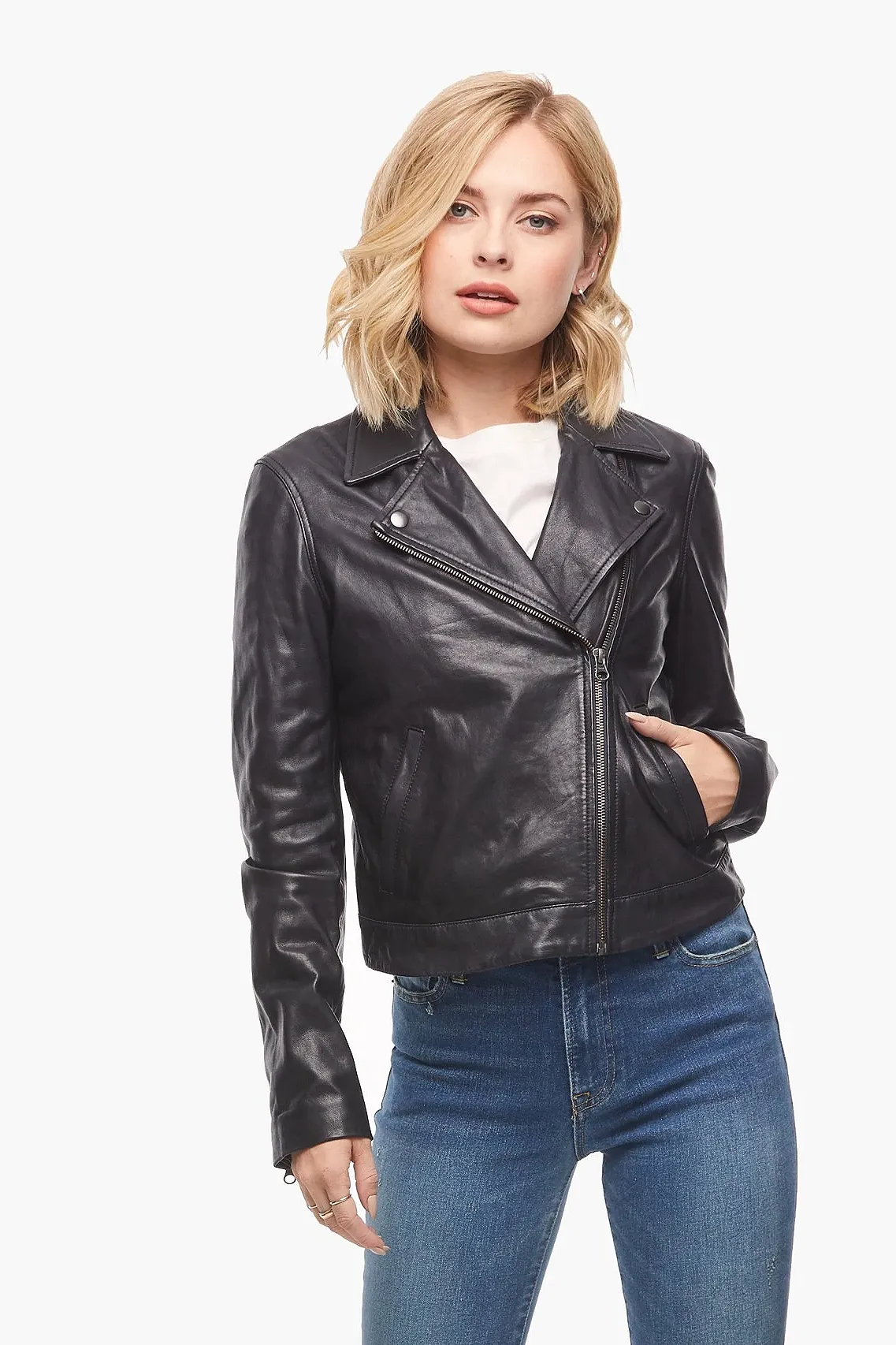 Maha Leather Jacket