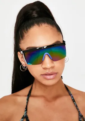 Major Drip Shield Sunglasses-