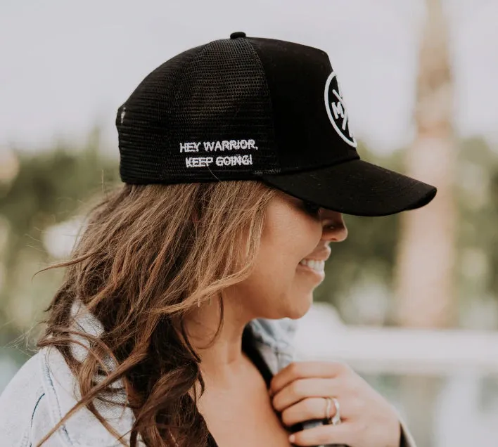 Mama X Warrior Trucker Hat