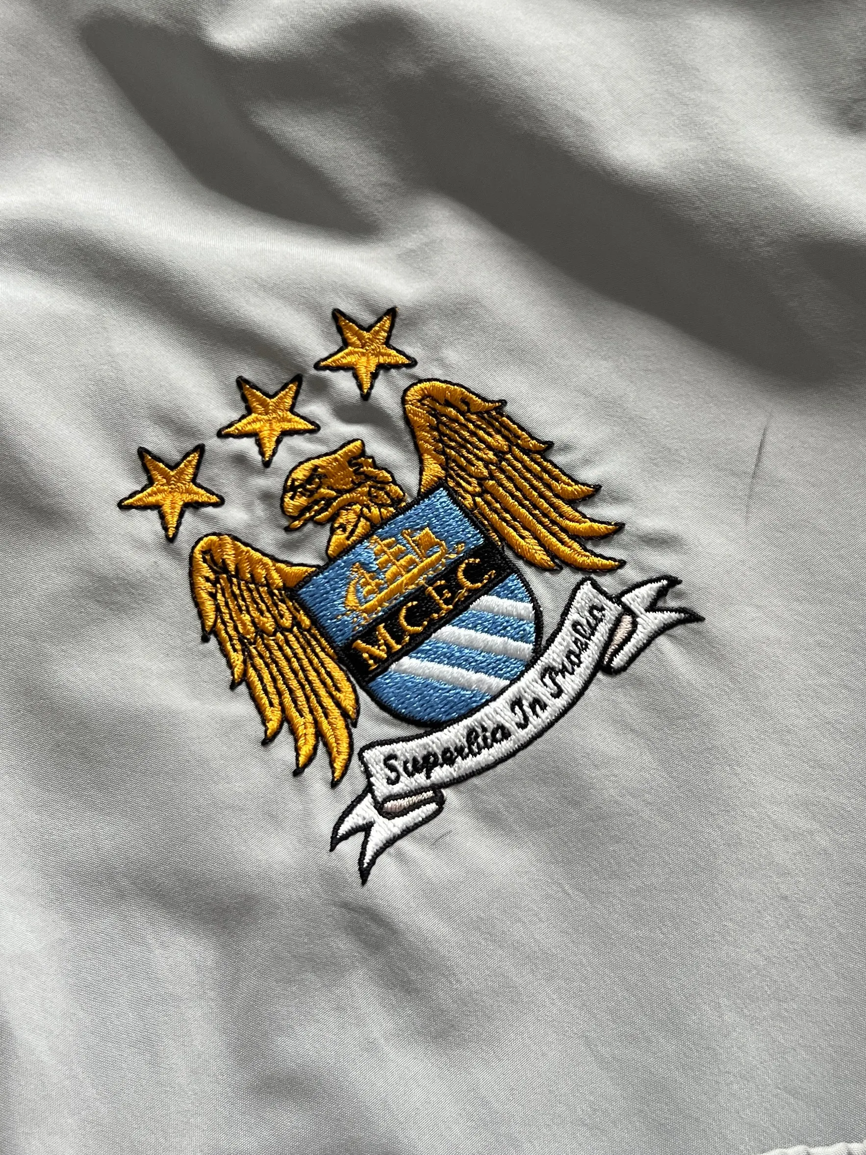 Manchester City zip up track jacket (XXL)