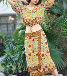 Mandi Skirt Yellow