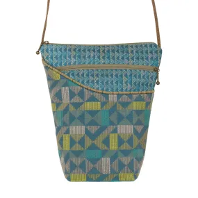 Maruca City Girl Handbag in Americana Teal