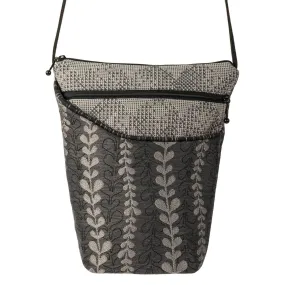 Maruca City Girl Handbag in Moonsail Black