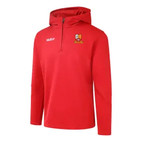 Mc Keever Caheragh Tadgh McCarthy's Core 22 1/4 Zip Hoodie - Youth - Red