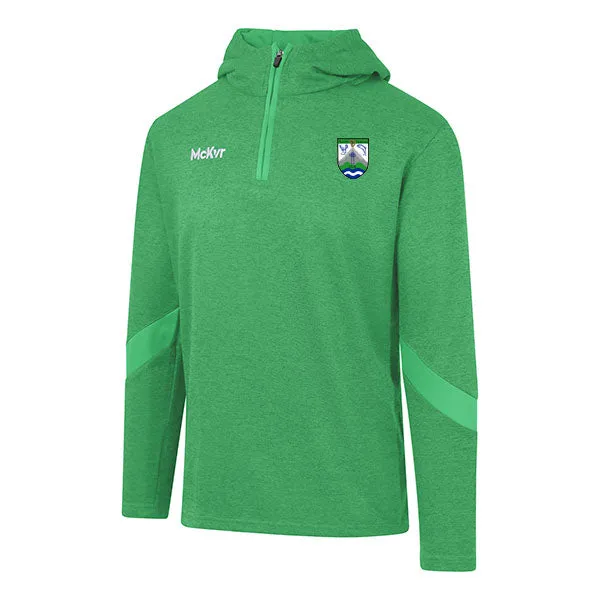 Mc Keever CLG Ghaoth Dobhair Core 22 1/4 Zip Hoodie - Youth - Green