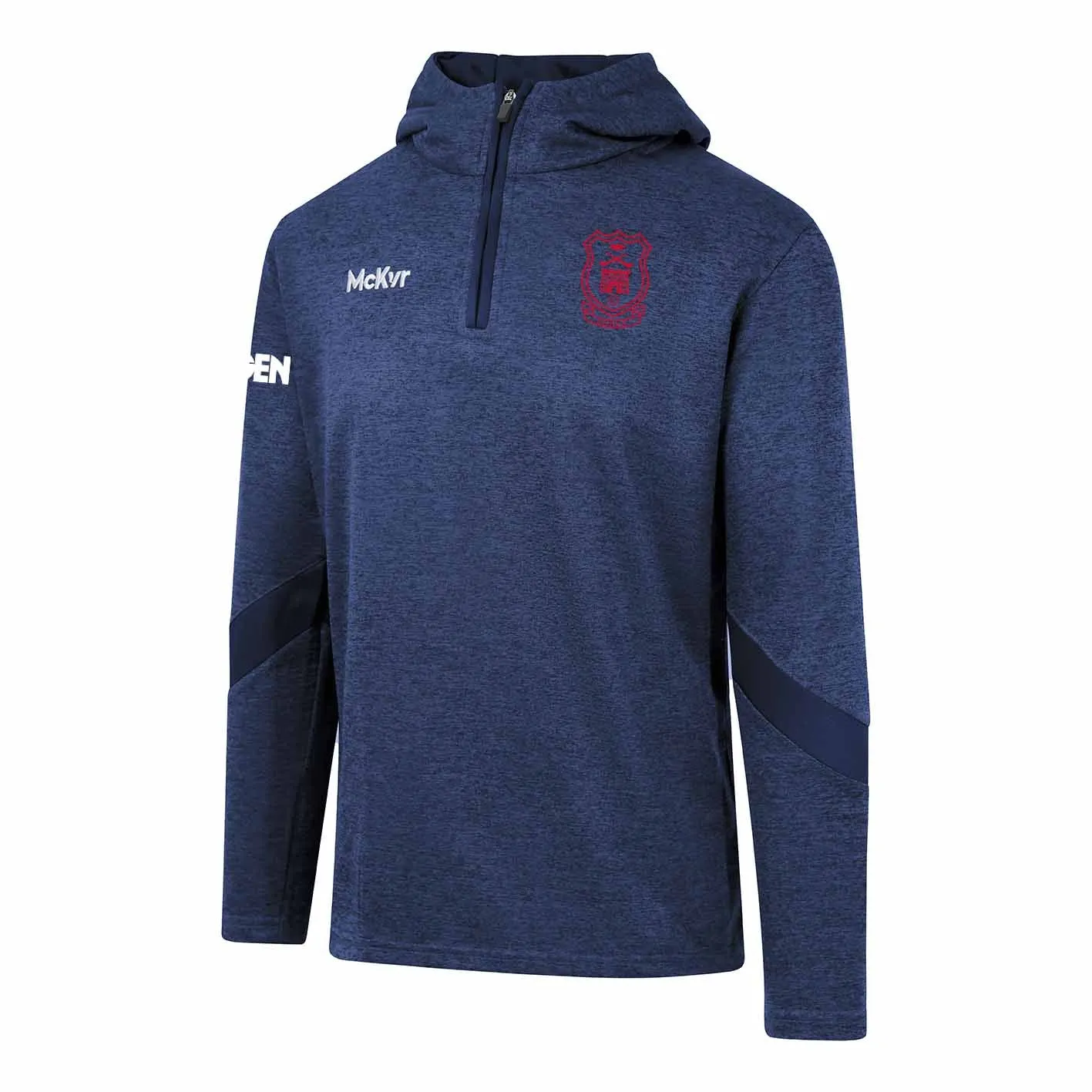 Mc Keever Cuala GAA Core 22 1/4 Zip Hoodie - Adult - Navy