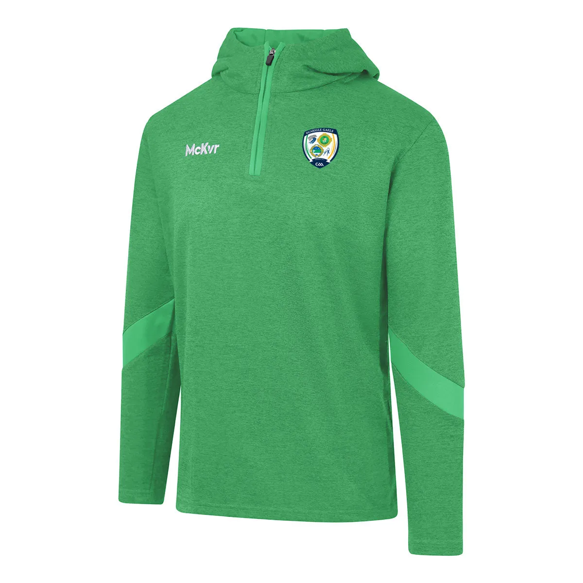 Mc Keever Duarigle Gaels Core 22 1/4 Zip Hoodie - Adult - Green