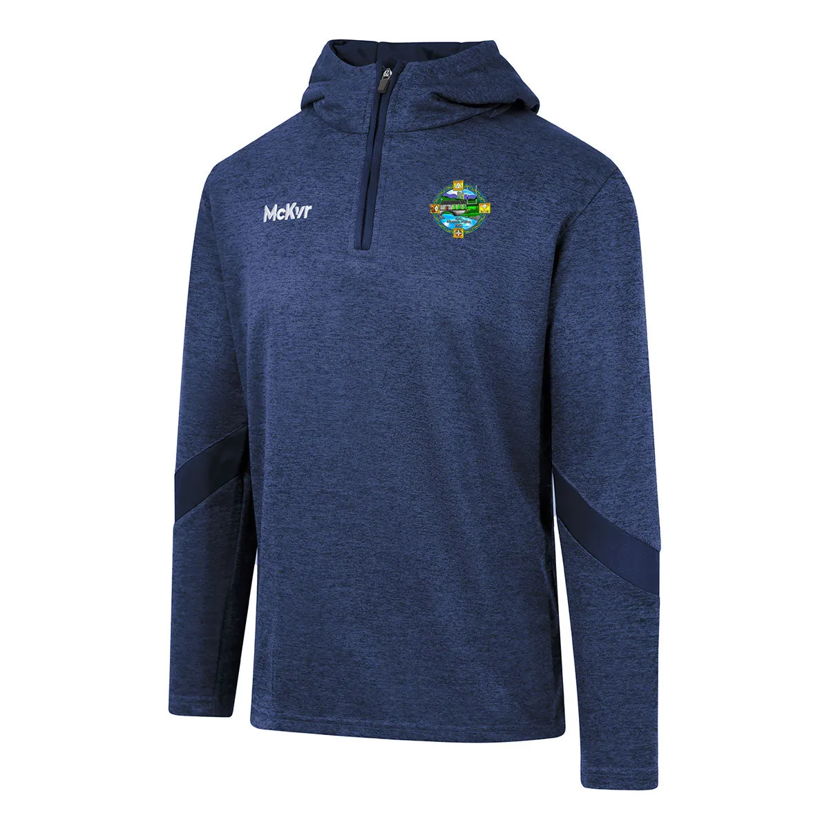 Mc Keever Glenflesk GAA Core 22 1/4 Zip Hoodie - Youth - Navy