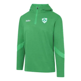 Mc Keever Ireland Supporters Core 22 1/4 Zip Hoodie - Adult - Green