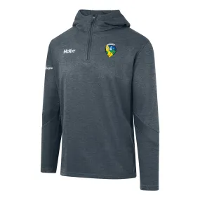 Mc Keever Leitrim GAA Core 22 1/4 Zip Hoodie - Youth - Charcoal