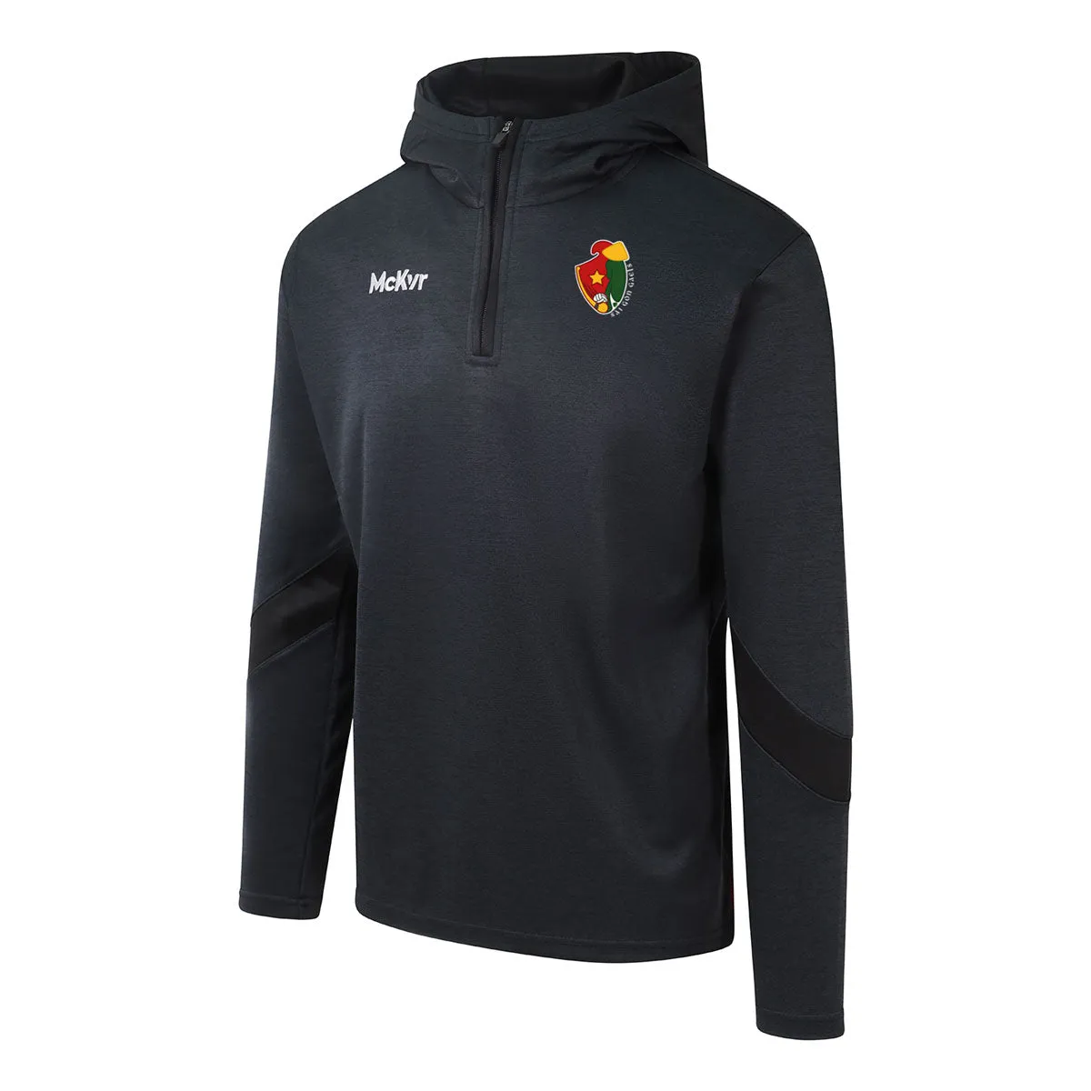 Mc Keever Saigon Gaels Core 22 1/4 Zip Hoodie - Adult - Black