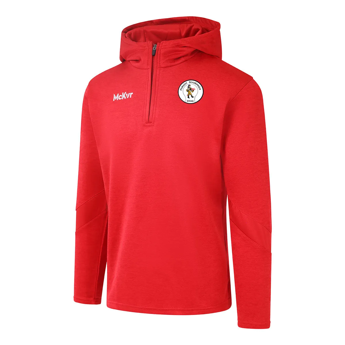 Mc Keever Strakonice GAC Core 22 1/4 Zip Hoodie - Adult - Red