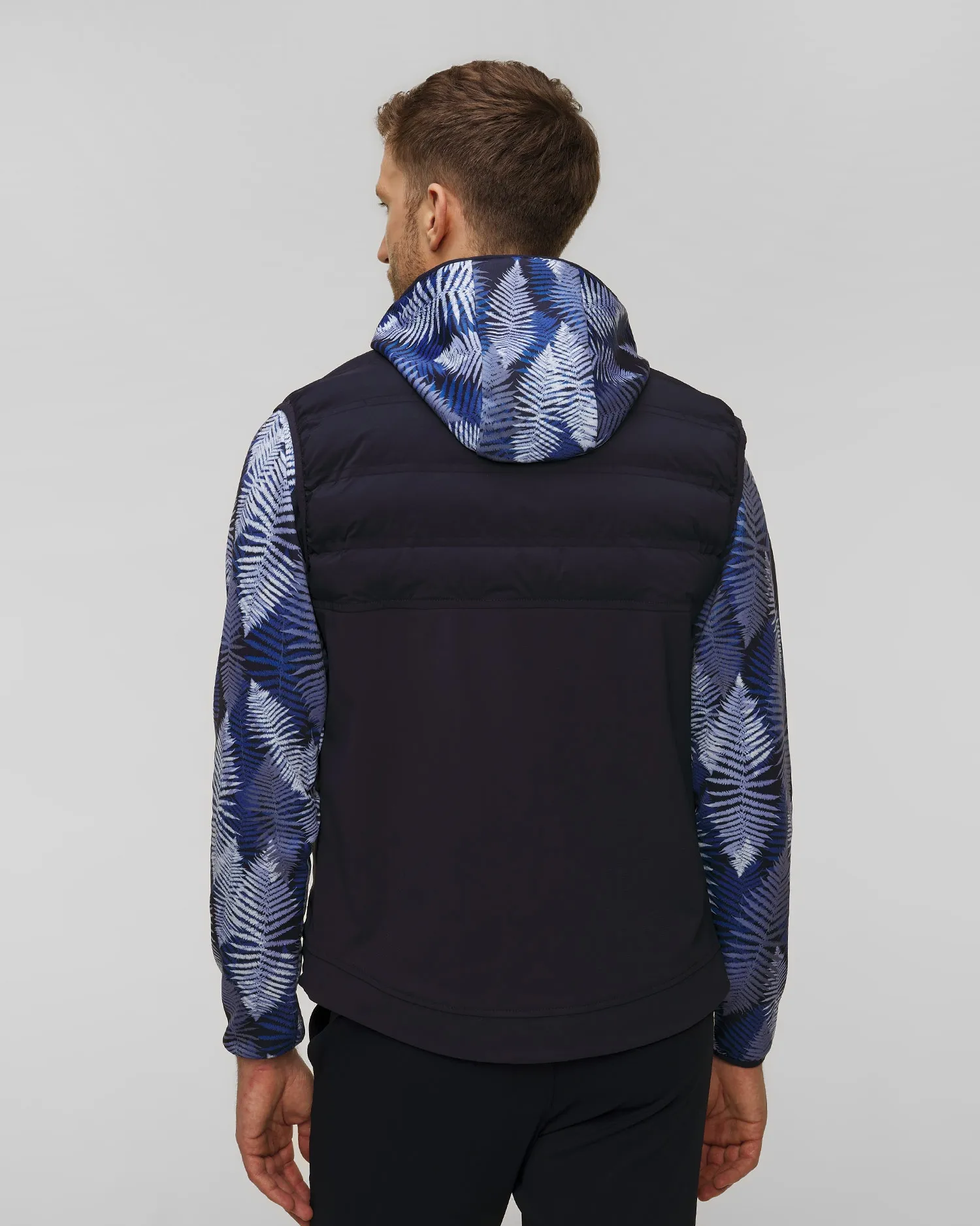 Men's insulated waistcoat Chervo Eccehomo E0007-599