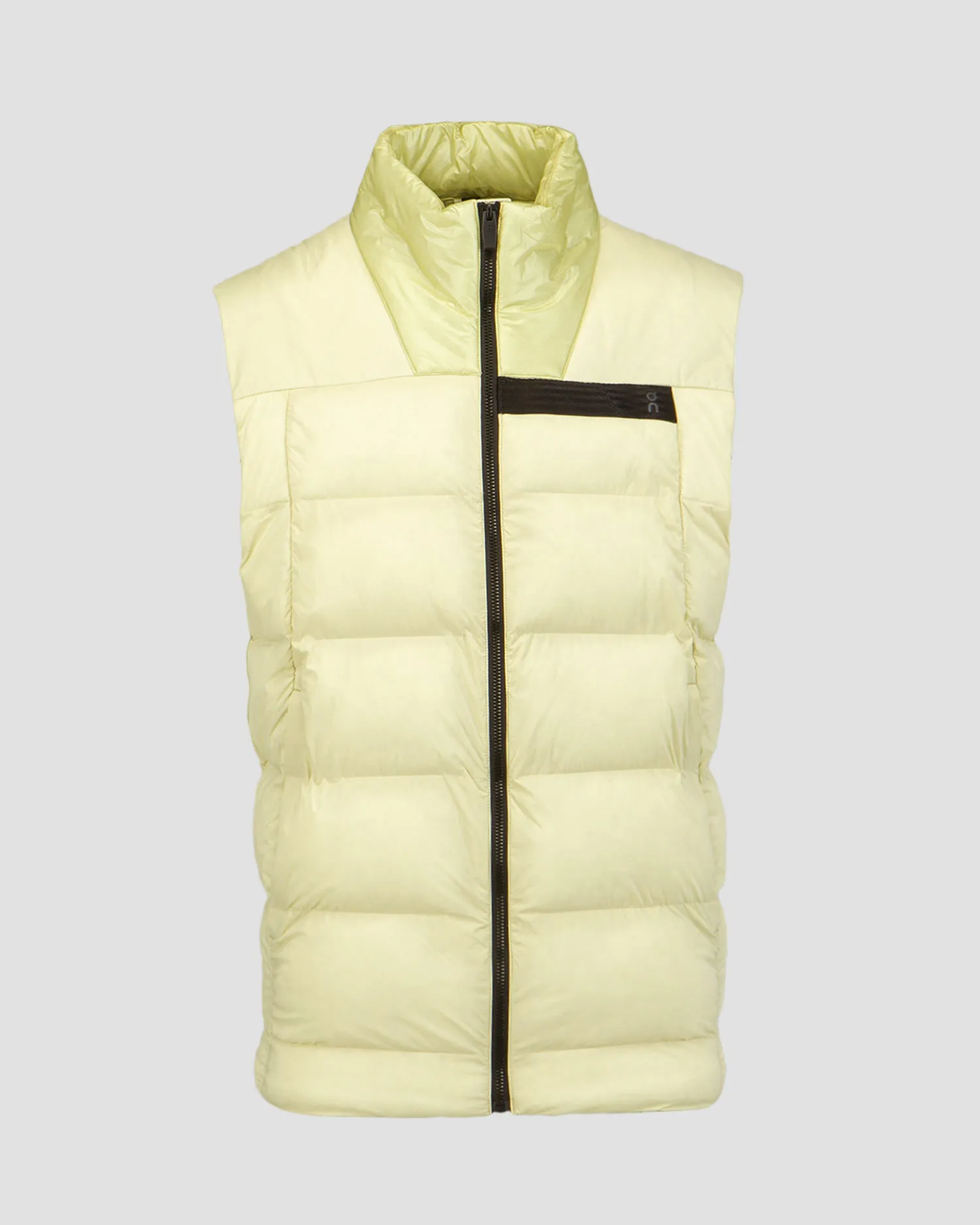 Men's insulated waistcoat On Running Challenger  1MD30040489-endive