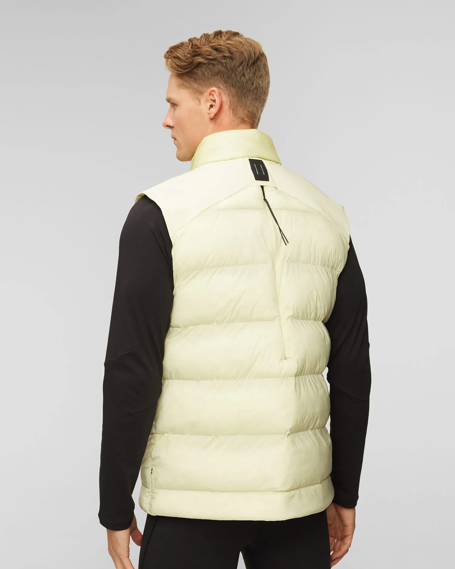 Men's insulated waistcoat On Running Challenger  1MD30040489-endive